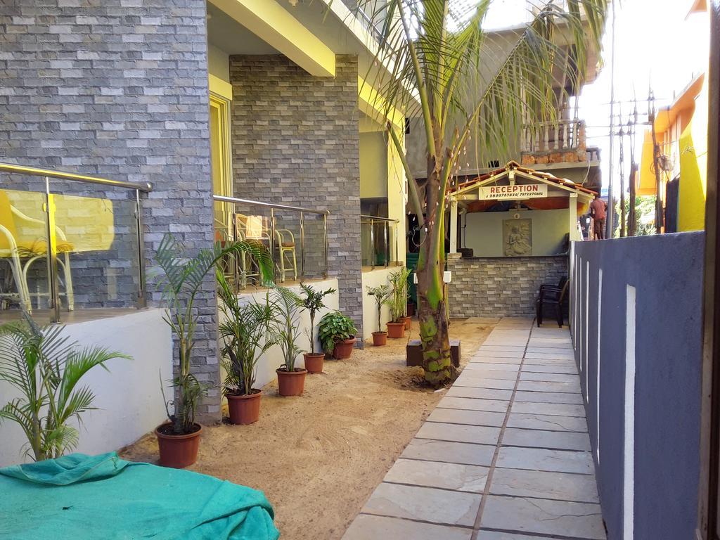 Casa De Joana Hotel Calangute Ngoại thất bức ảnh